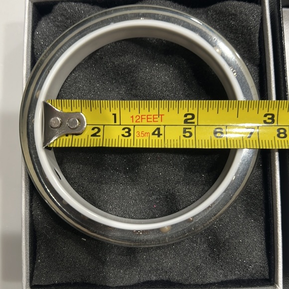 Chanel nautical bangle with box & ribbon - Picture 7 of 7